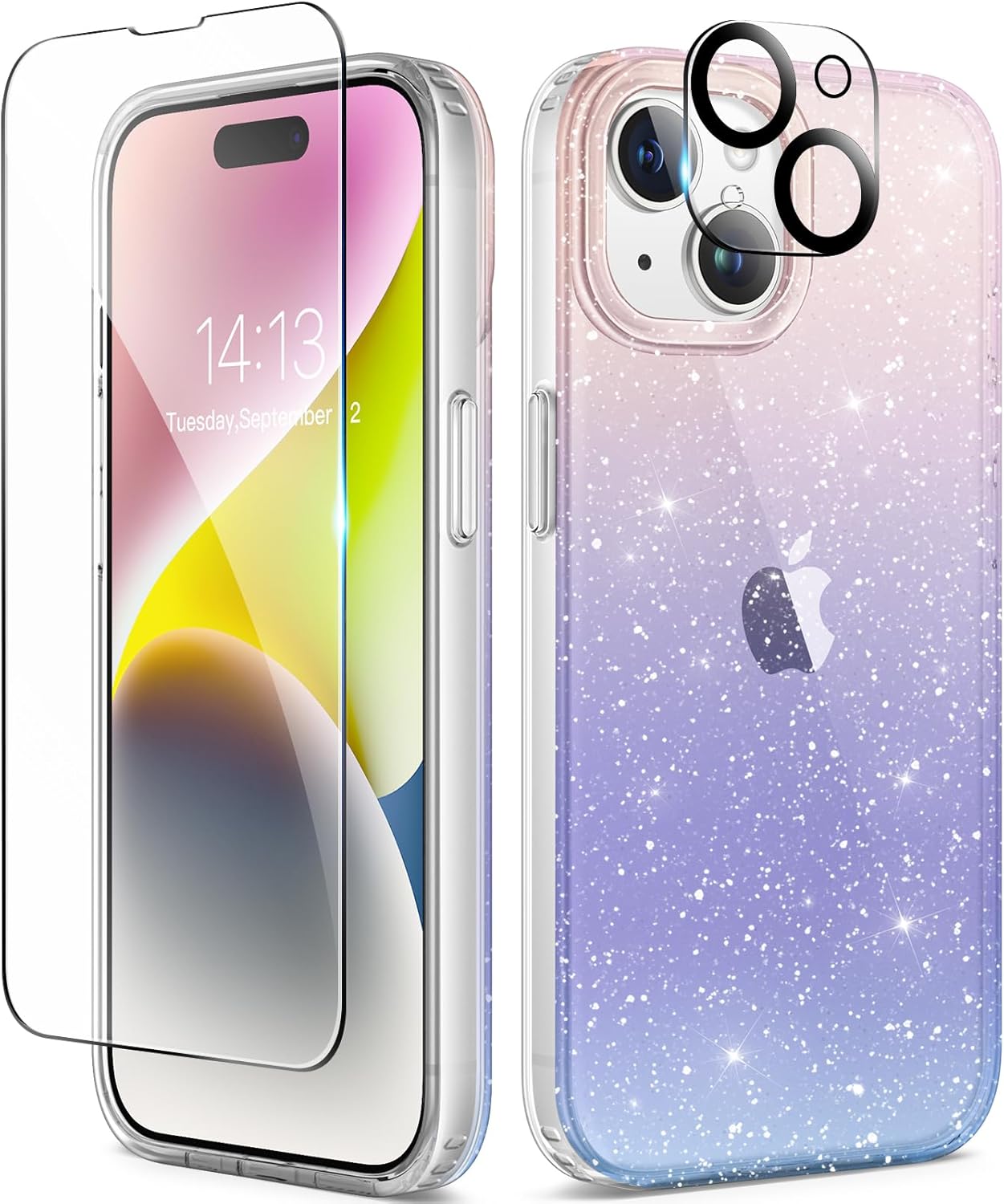 iPhone 15 Glitter Case