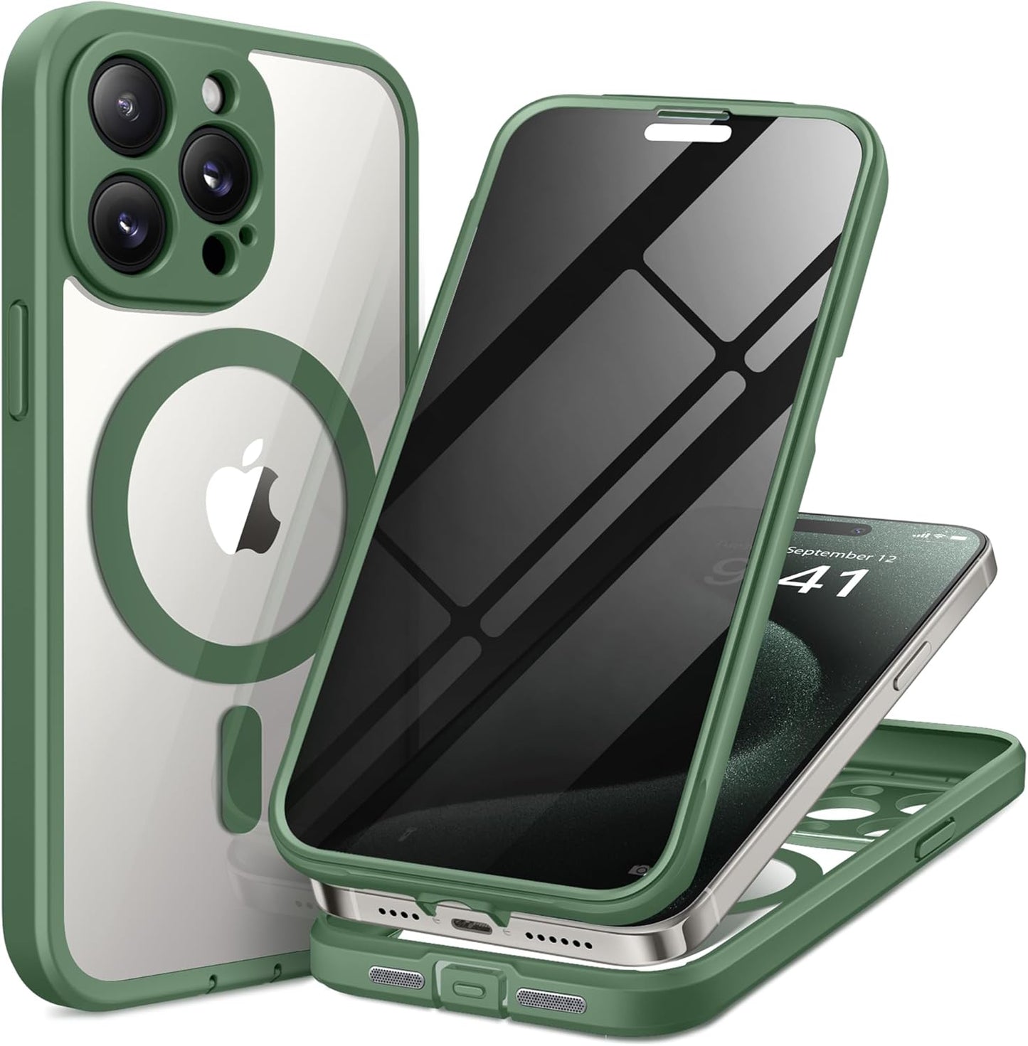 Magnetic for iPhone 15 Pro Case