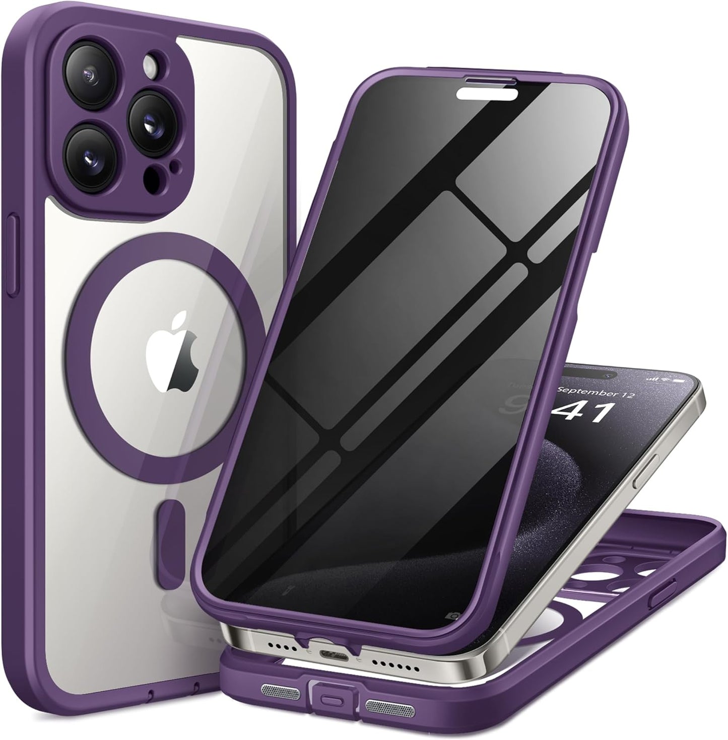 Magnetic for iPhone 15 Pro Case