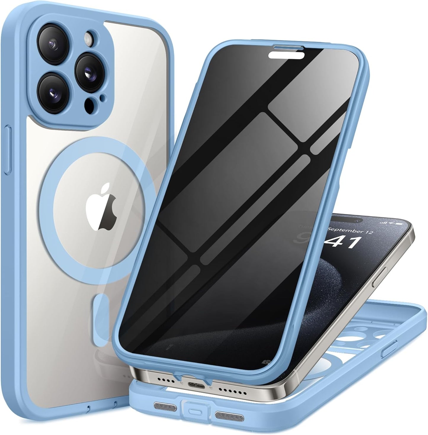 Magnetic for iPhone 15 Pro Case