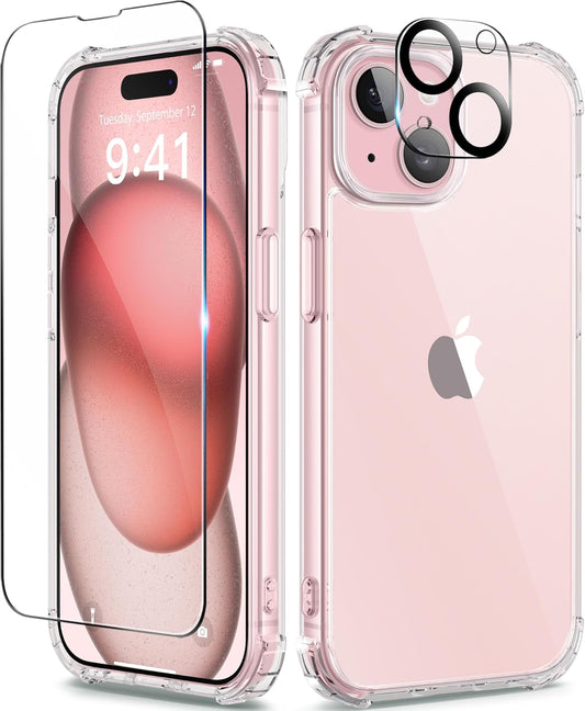 iPhone 15 Transparent Case