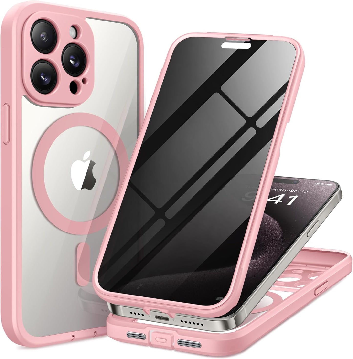 Magnetic for iPhone 15 Pro Case