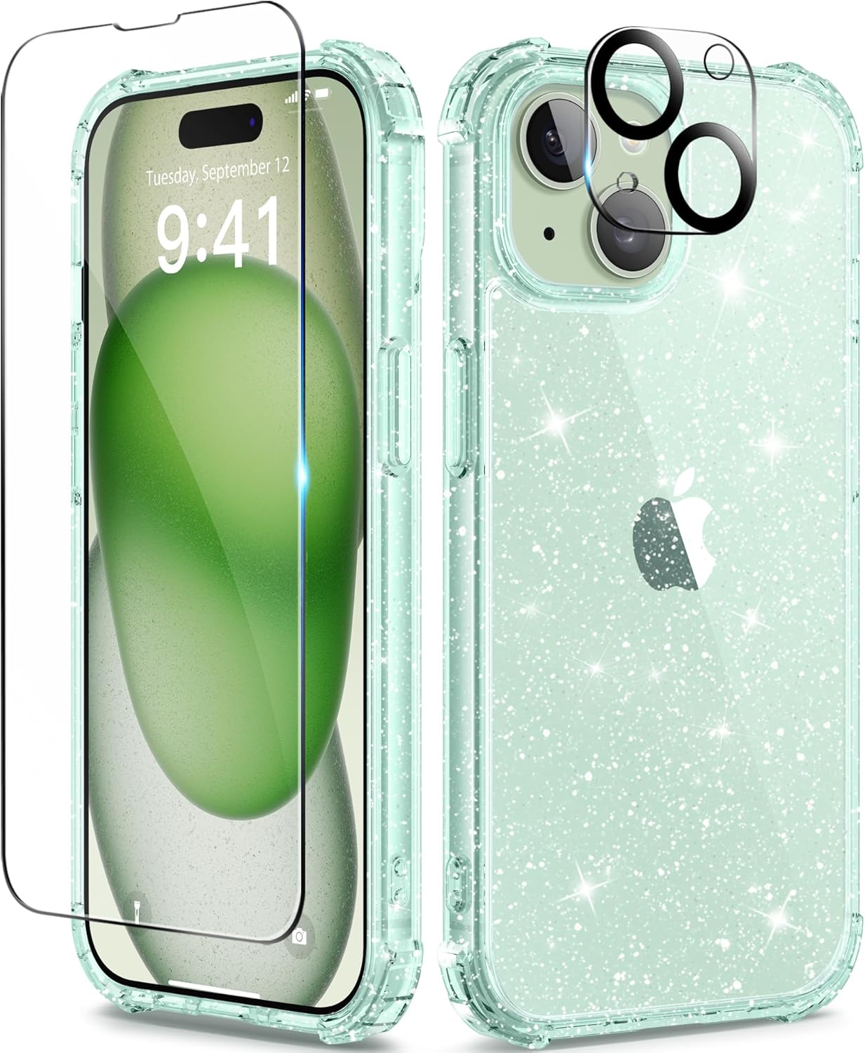 iPhone 15 Glitter Case